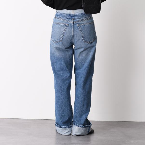 MM6 MAISON MARGIELA ストレートレッグジーンズ