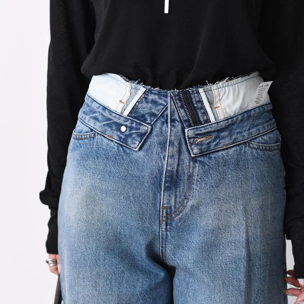MM6 MAISON MARGIELA ストレートレッグジーンズ