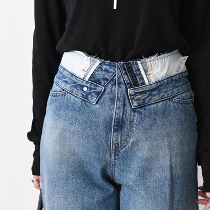 MM6 MAISON MARGIELA ストレートレッグジーンズ