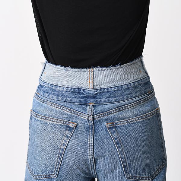 MM6 MAISON MARGIELA ストレートレッグジーンズ