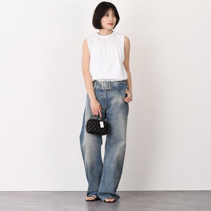 MM6 MAISON MARGIELA Elastic Crew Neck Top 