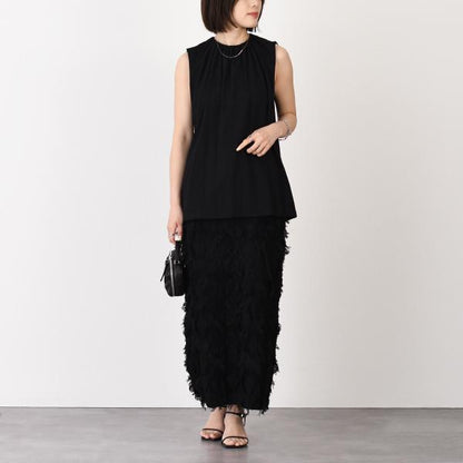 MM6 MAISON MARGIELA Elastic Crew Neck Top 