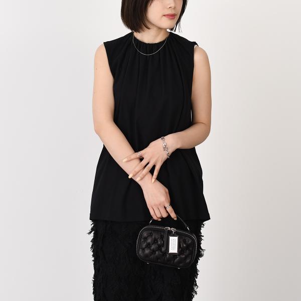 MM6 MAISON MARGIELA Elastic Crew Neck Top 
