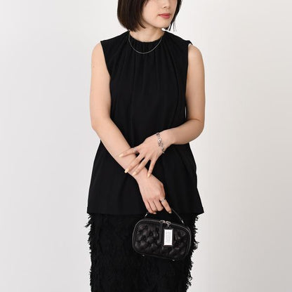 MM6 MAISON MARGIELA Elastic Crew Neck Top 