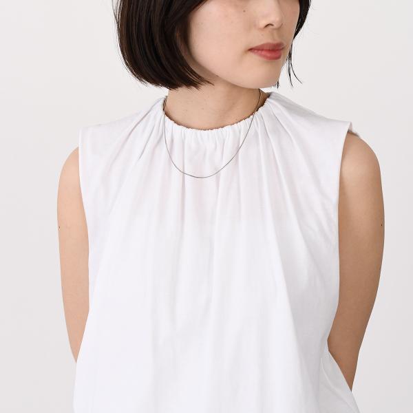 MM6 MAISON MARGIELA Elastic Crew Neck Top 