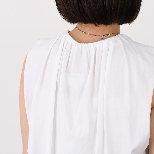 MM6 MAISON MARGIELA Elastic Crew Neck Top 