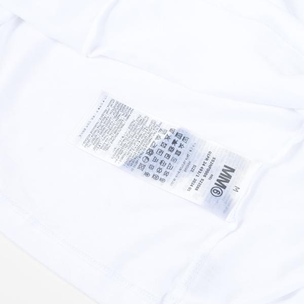MM6 HIGH NECK T-SHIRT 