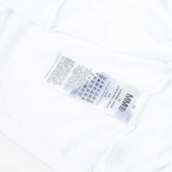 MM6 HIGH NECK T-SHIRT 