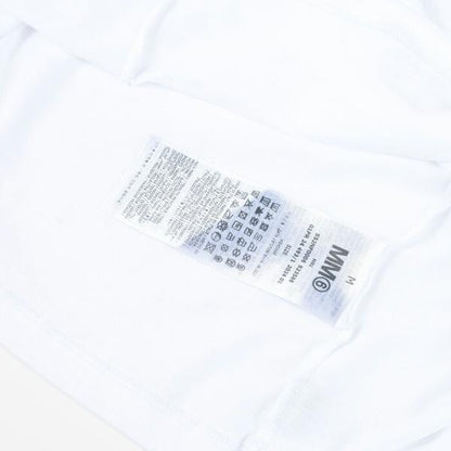 MM6 HIGH NECK T-SHIRT 