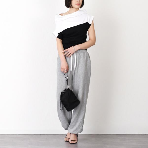 MM6 HIGH NECK T-SHIRT 