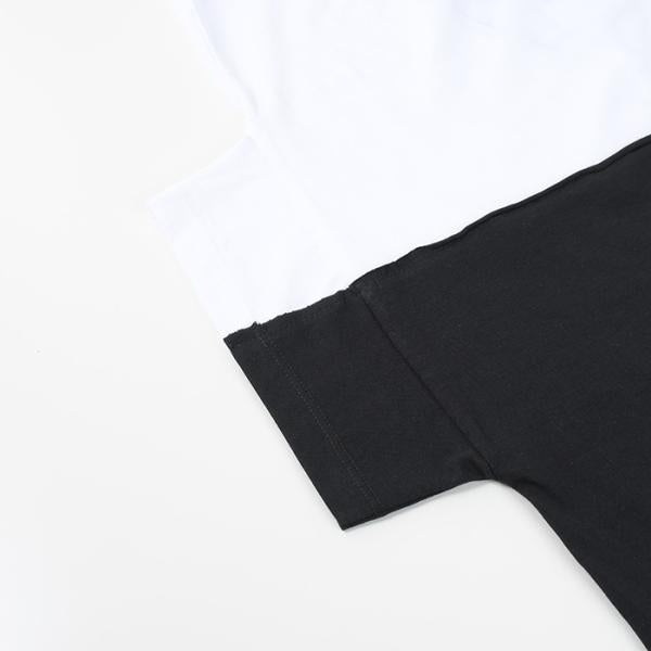 MM6 HIGH NECK T-SHIRT 