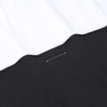 MM6 HIGH NECK T-SHIRT 