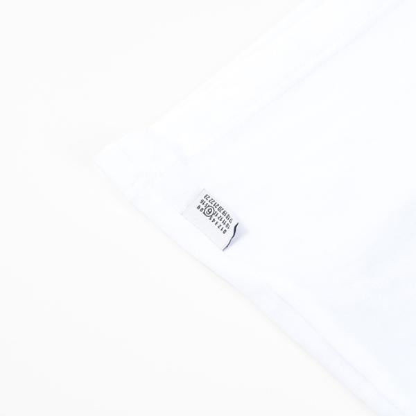 MM6 HIGH NECK T-SHIRT 