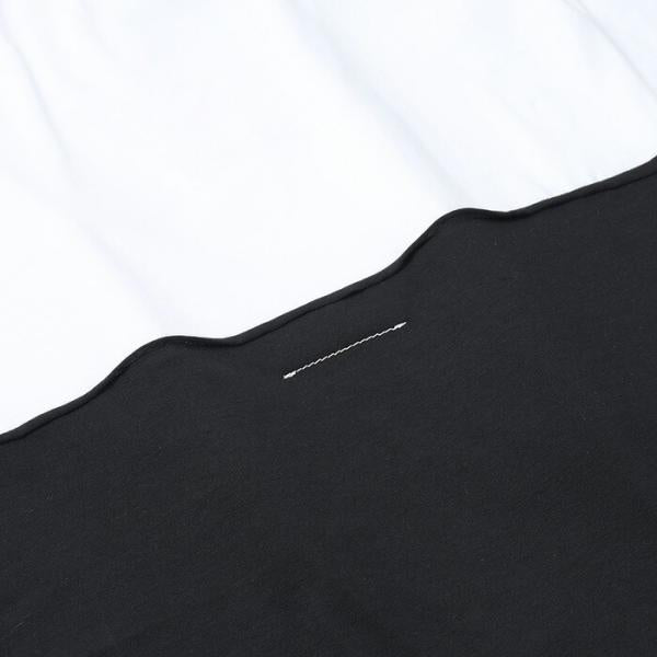 MM6 HIGH NECK T-SHIRT 
