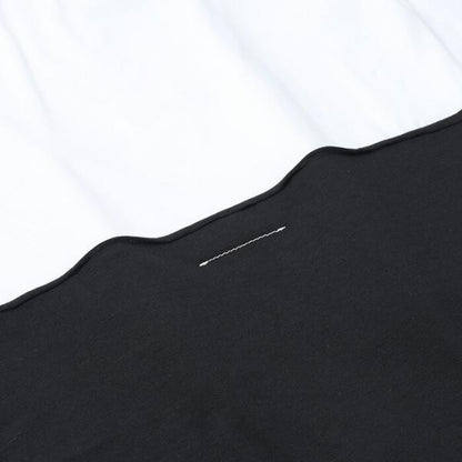MM6 HIGH NECK T-SHIRT 