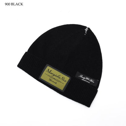 MM6 MAISON MARGIELA ribbed wool beanie 