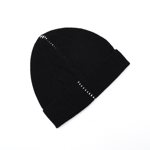 MM6 MAISON MARGIELA ribbed wool beanie 