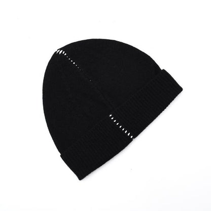 MM6 MAISON MARGIELA ribbed wool beanie 
