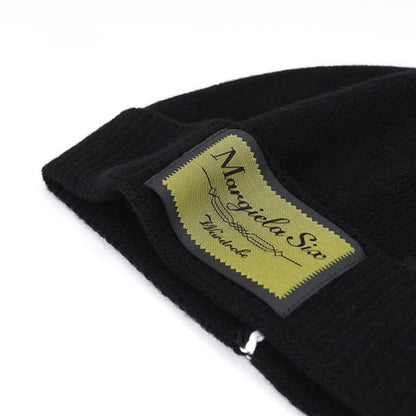 MM6 MAISON MARGIELA ribbed wool beanie 