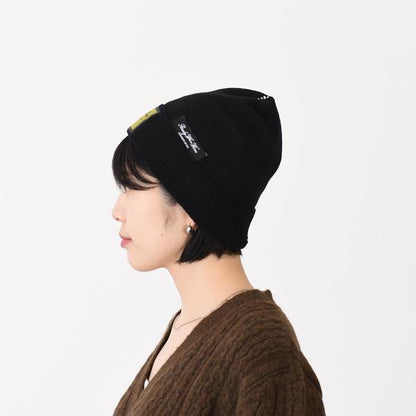 MM6 MAISON MARGIELA ribbed wool beanie 