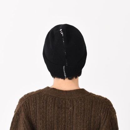 MM6 MAISON MARGIELA ribbed wool beanie 