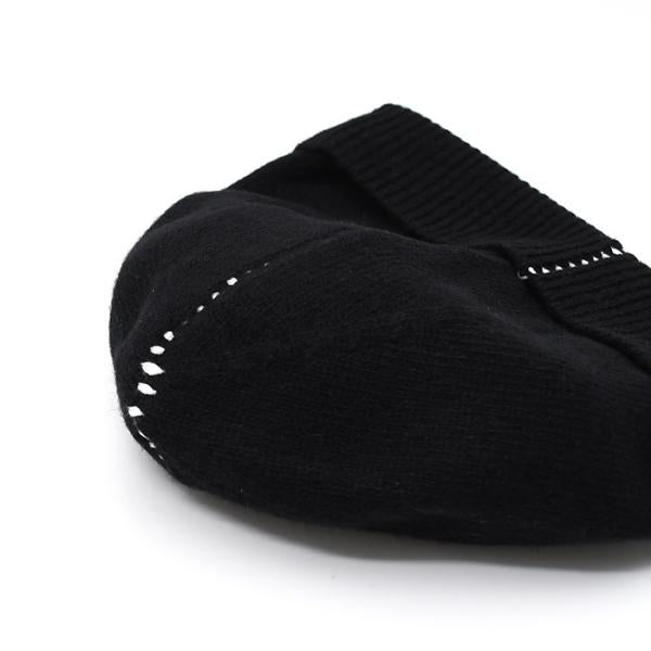 MM6 MAISON MARGIELA ribbed wool beanie 