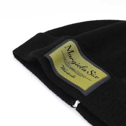MM6 MAISON MARGIELA リブ ウール ビーニー