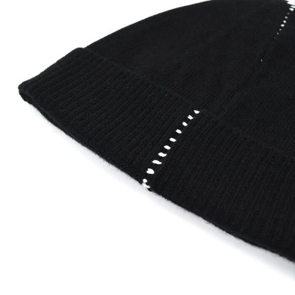 MM6 MAISON MARGIELA リブ ウール ビーニー