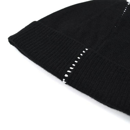 MM6 MAISON MARGIELA リブ ウール ビーニー