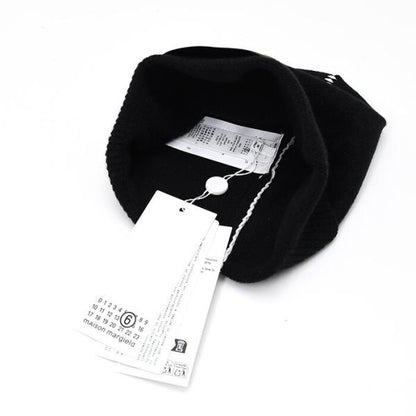 MM6 MAISON MARGIELA リブ ウール ビーニー