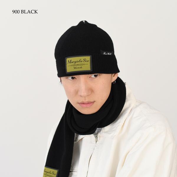 MM6 MAISON MARGIELA リブ ウール ビーニー