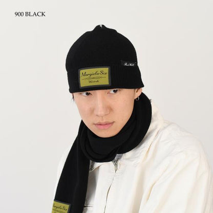 MM6 MAISON MARGIELA リブ ウール ビーニー