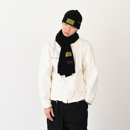 MM6 MAISON MARGIELA リブ ウール ビーニー