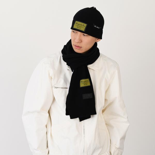 MM6 MAISON MARGIELA リブ ウール ビーニー