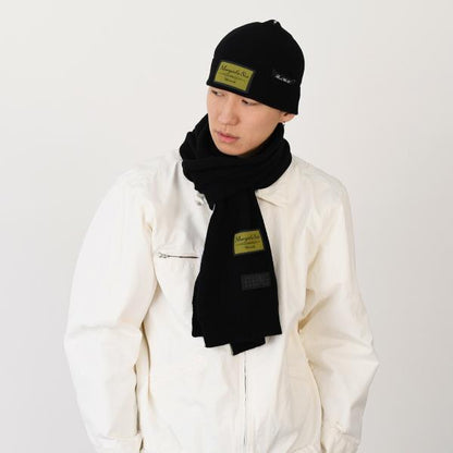 MM6 MAISON MARGIELA リブ ウール ビーニー