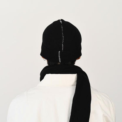 MM6 MAISON MARGIELA リブ ウール ビーニー