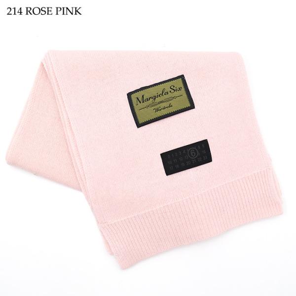MM6 MAISON MARGIELA 엠엠 식스 메종 마르제라 울 블렌드 스카프 