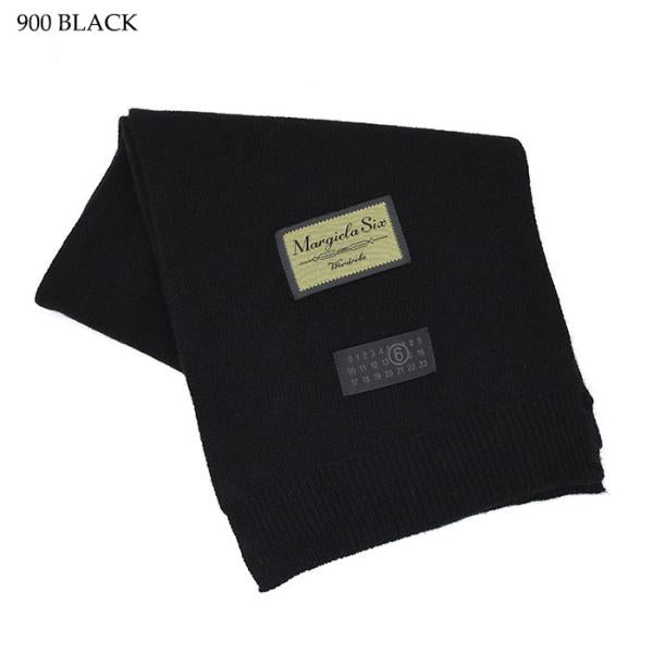 MM6 MAISON MARGIELA 엠엠 식스 메종 마르제라 울 블렌드 스카프 