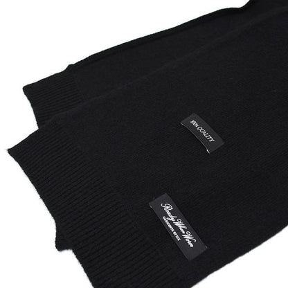 MM6 MAISON MARGIELA 엠엠 식스 메종 마르제라 울 블렌드 스카프 