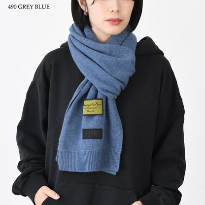 MM6 MAISON MARGIELA 엠엠 식스 메종 마르제라 울 블렌드 스카프 