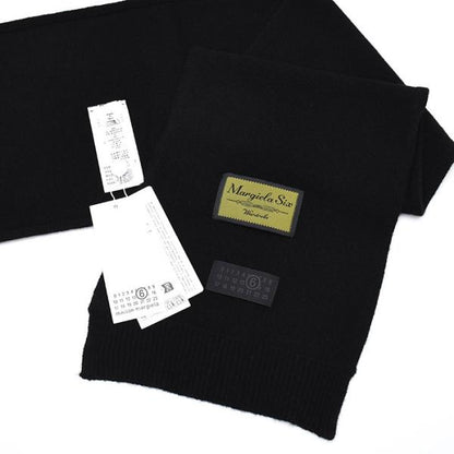 MM6 MAISON MARGIELA 엠엠 식스 메종 마르제라 울 블렌드 스카프 
