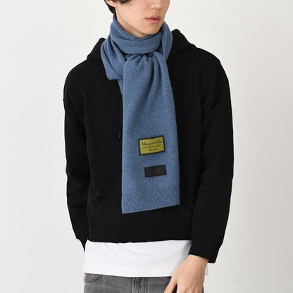 MM6 MAISON MARGIELA 엠엠 식스 메종 마르제라 울 블렌드 스카프 