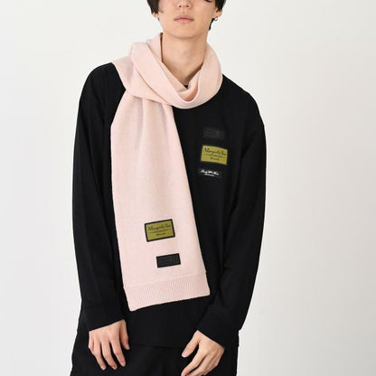 MM6 MAISON MARGIELA 엠엠 식스 메종 마르제라 울 블렌드 스카프 