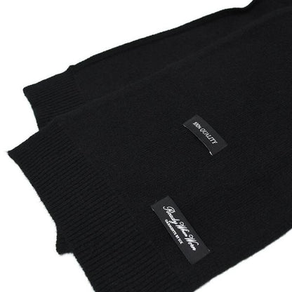 MM6 MAISON MARGIELA 엠엠 식스 메종 마르제라 울 블렌드 스카프 