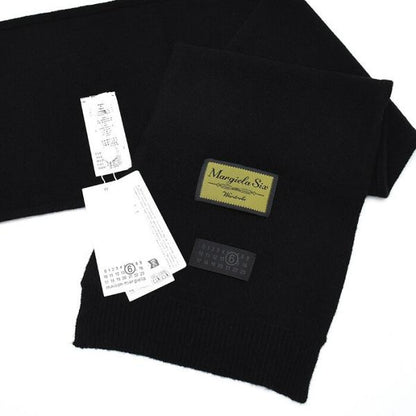 MM6 MAISON MARGIELA 엠엠 식스 메종 마르제라 울 블렌드 스카프 