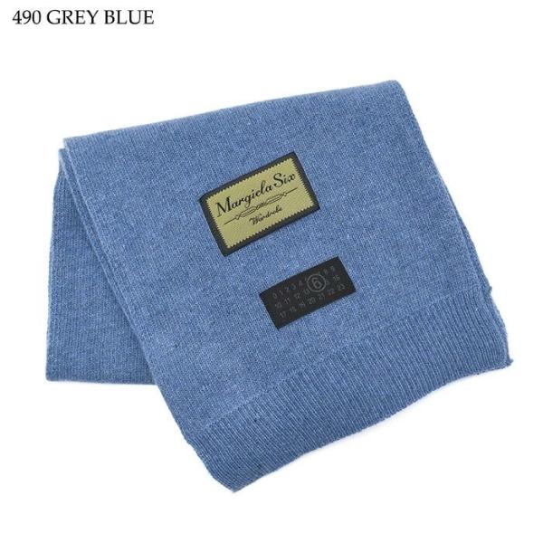 MM6 MAISON MARGIELA 엠엠 식스 메종 마르제라 울 블렌드 스카프 