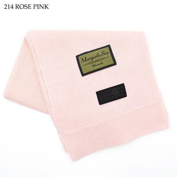MM6 MAISON MARGIELA 엠엠 식스 메종 마르제라 울 블렌드 스카프 