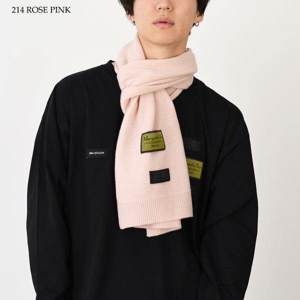 MM6 MAISON MARGIELA 엠엠 식스 메종 마르제라 울 블렌드 스카프 