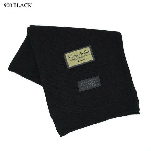 MM6 MAISON MARGIELA 엠엠 식스 메종 마르제라 울 블렌드 스카프 