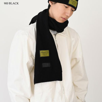 MM6 MAISON MARGIELA 엠엠 식스 메종 마르제라 울 블렌드 스카프 